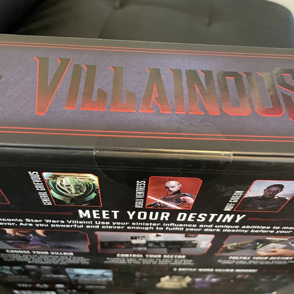 Villainous: Star Wars - Power of the Dark Side Game New Un Opened - Picture 4 of 14